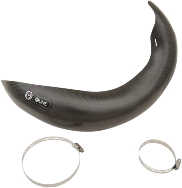 MOOSE RACING E Line – Protecție pentru țeava de eșapament pentru motoare în 2 timpi, 1, nordicamoto.ro