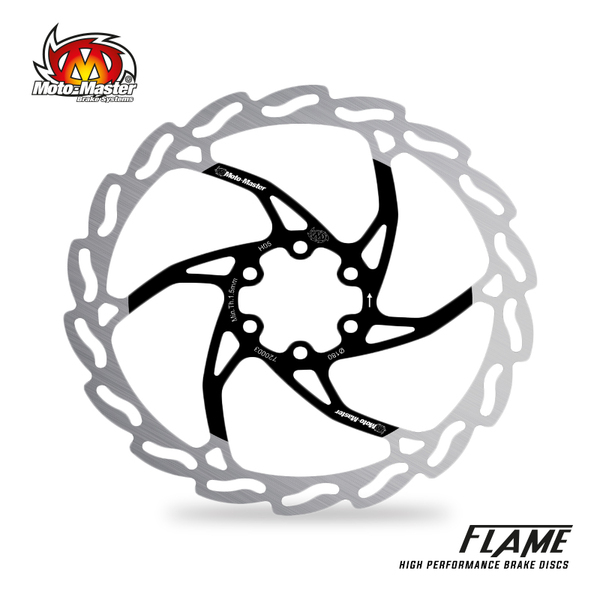 Flame Brake Disc Mtb-1