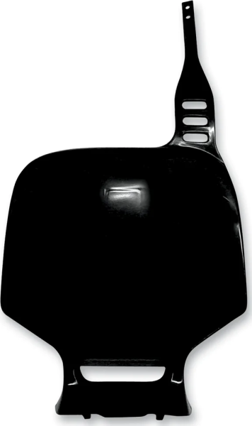 Replacement Front Number Plate Black, 1, nordicamoto.ro