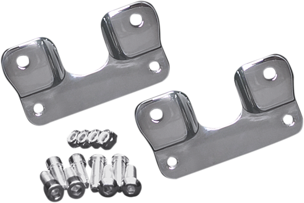 Front Fender Relocator Chrome, 1, nordicamoto.ro