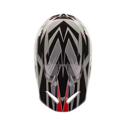 Casca Copii Fox V1 Goat Strafer Negru YL, 3, nordicamoto.ro