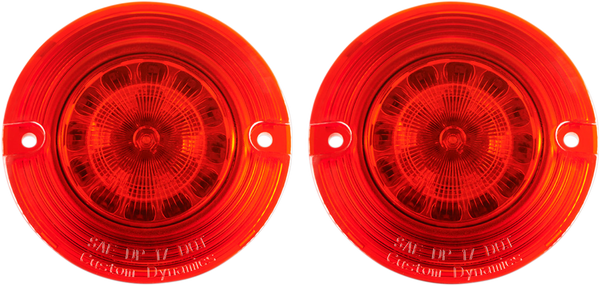 Probeam® Flat Turn Signal Inserts Red, 1, nordicamoto.ro
