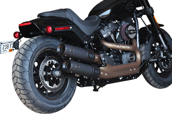 Grand National Ec Slip-on Mufflers Black, 2, nordicamoto.ro