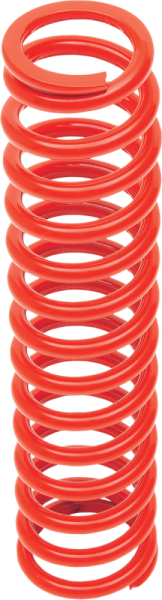 Front/rear Linear Rate Shock Spring Red, 1, nordicamoto.ro