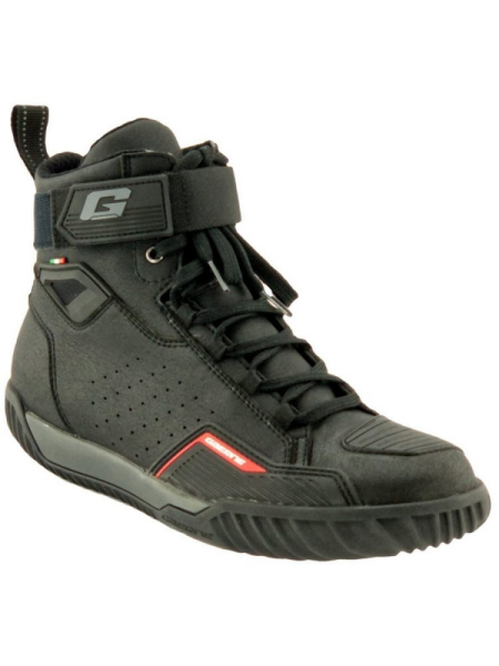 Ghete Gaerne G.ROCKET GORETEX Negru/Rosu-0