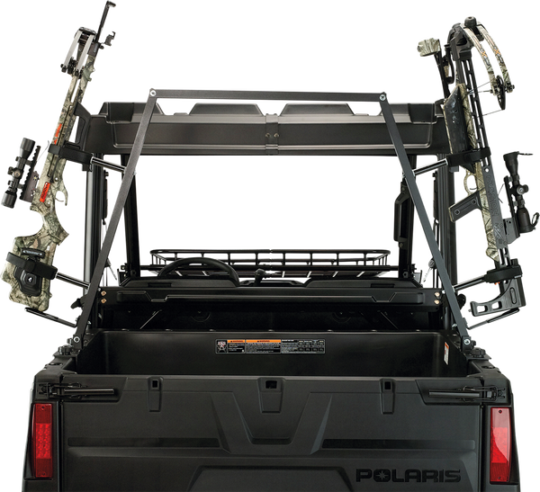 Double Crossbow Rack Black, 1, nordicamoto.ro