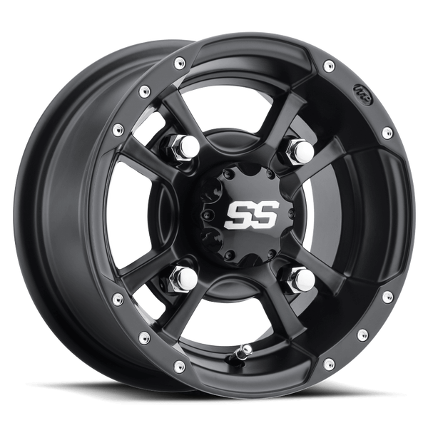 Ss Alloy Ss112 Sport Wheel Black 