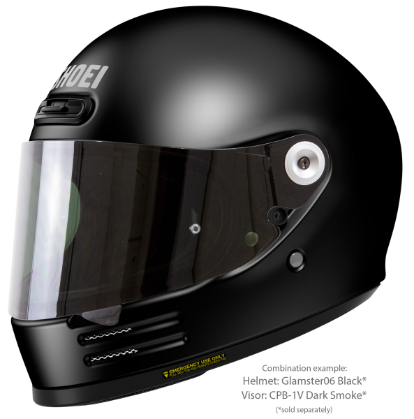 Casca integrala SHOEI GLAMSTER06 Negru XXL-2
