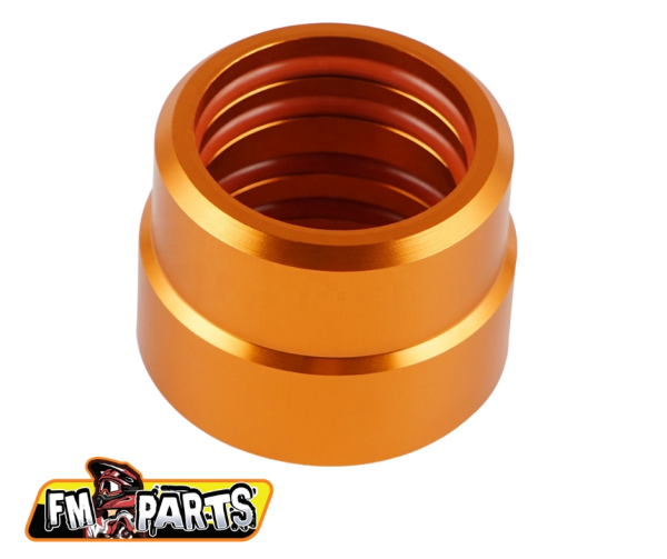 Imbinare Rezonator + Finala Aluminiu KTM/Husqvarna 2017-2020 Portocalie Fm-Parts-3