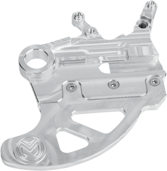 MOOSE RACING Pro Shark Fin Disc Protector With Brake Carrier Silver 