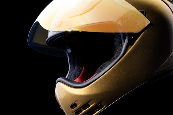 Domain Cornelius Helmet Gold -4