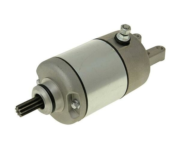 Starter Motor Silver, 1, nordicamoto.ro