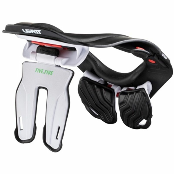 Protectie gat Leatt 5.5 Black/White/Green-4
