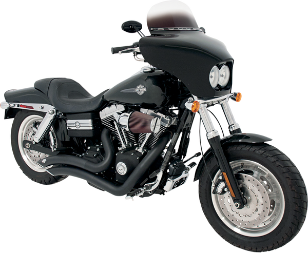 Batwing Fairing Kit Black, 3, nordicamoto.ro