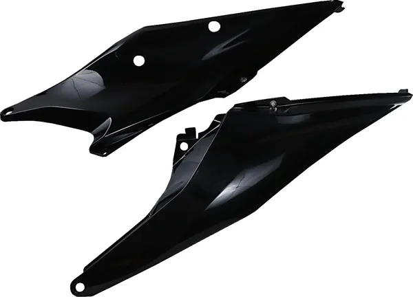 Side Number Panels Black-0