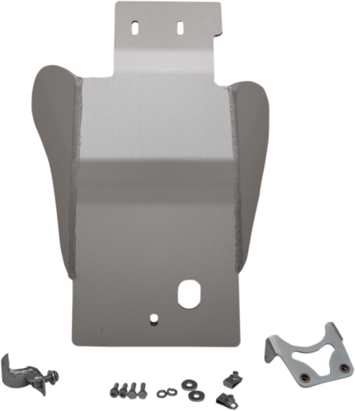 Placă de protecție din aluminiu (argintie), 1, nordicamoto.ro