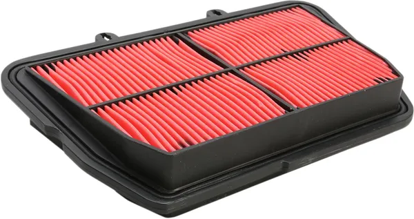 Air Filter Motorcycle Application Red-1