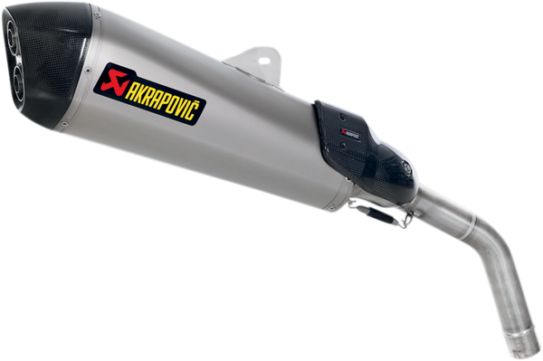 Evacuare Finala Akrapovic Slip-on TI TIGER 800/XC S-T800SO1-HZAAT-0