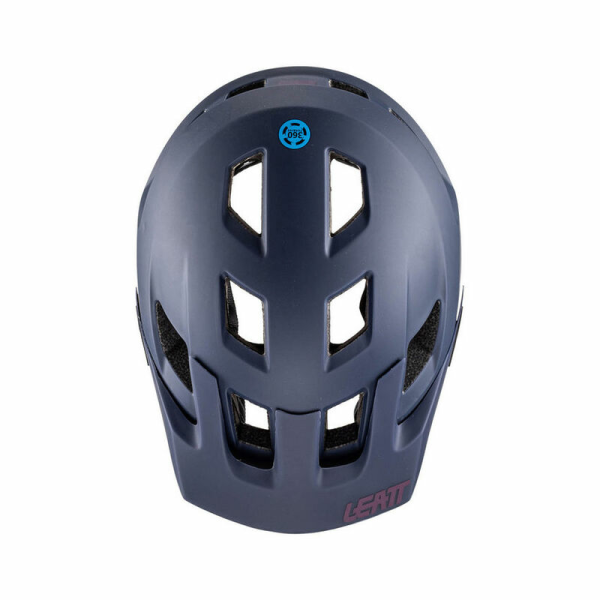 Casca MTB Leatt AllMtn 1.0 V22 Navy Blue-2