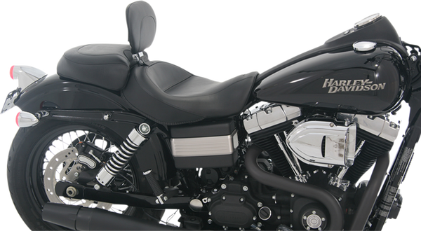 Wide Rear Seat Black, 1, nordicamoto.ro