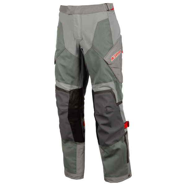 Pantaloni Moto Textil Klim Baja S4 Petrol - Strike Orange-9