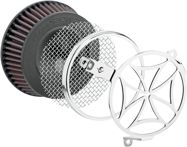 Air Cleaner Kit Silver, 2, nordicamoto.ro