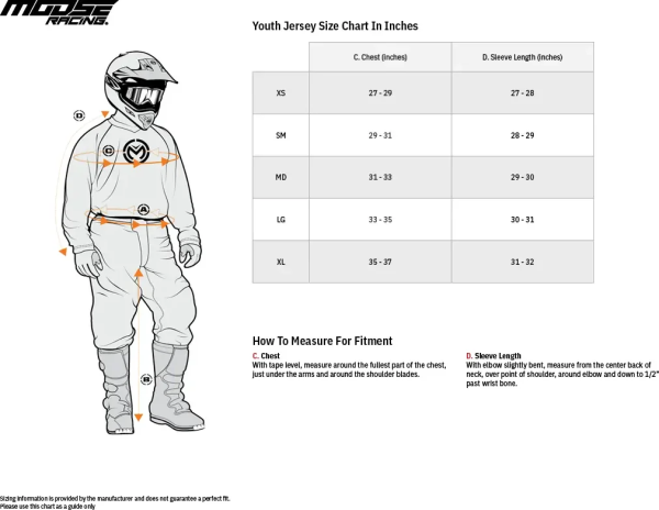 Tricou Copii MOOSE RACING Agroid Blue-0