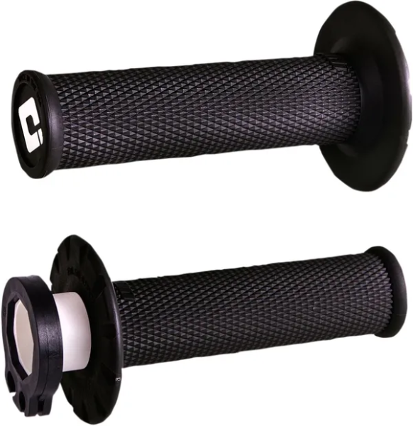 V2 Lock-on No-waffle Grips Black-3
