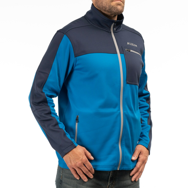 Geaca Snowmobil Klim Glacier Mid Layer Black-10