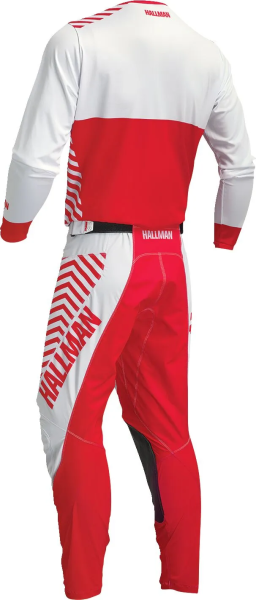 Tricou Thor Hallman Differ Slice Red/White-4