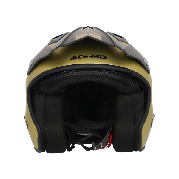 Casca Jet Acerbis Aria Metallic Auriu XXL-4