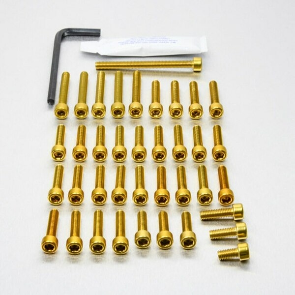 Bolt Kit Gold, 1, nordicamoto.ro