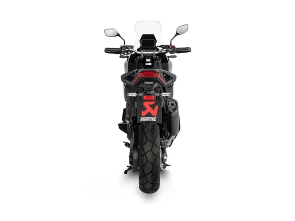 Slip-on Line Muffler Scooter Black -2