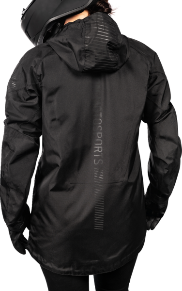 Pelerina de ploaie dama Icon PDX3™ Black-6