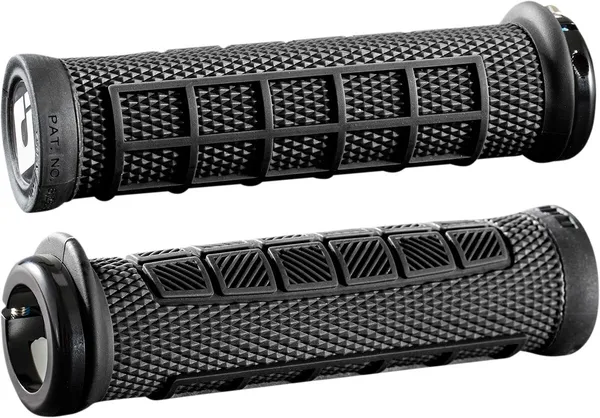 Elite Pro Lock-on Grips Black-0