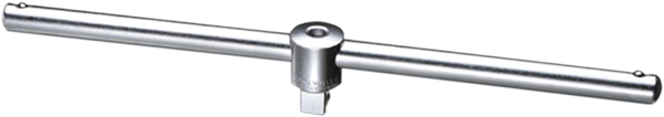 Sliding T-handle Chrome, 1, nordicamoto.ro
