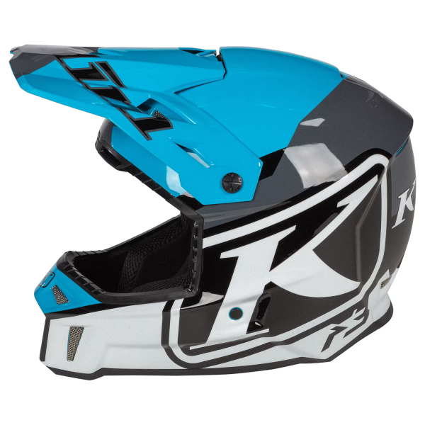 Casca Klim F3 ECE Verge Petrol-27