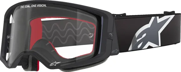 Alpinestars Supertech Corp Goggle Black, Gray, Red -3