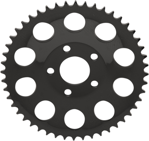 Rear Wheel Sprocket Black, Gloss, 2, nordicamoto.ro