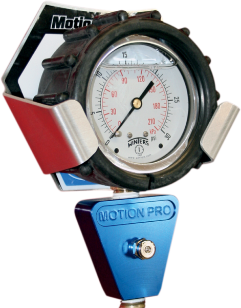 Air Gauge Holder Silver-1