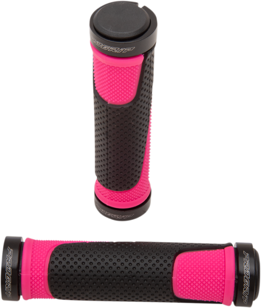 997 Lock-on Open End Locking Grips Black, Pink, 1, nordicamoto.ro