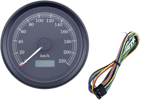 Universal Speedometer Black, 1, nordicamoto.ro