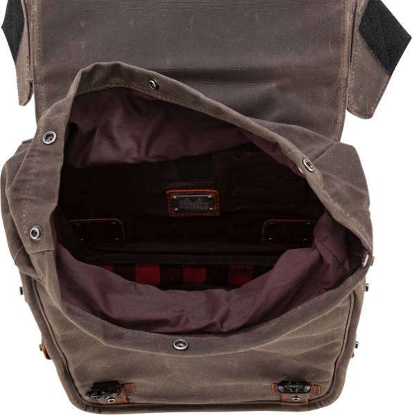 Throw-over Saddlebag Brown, 2, nordicamoto.ro