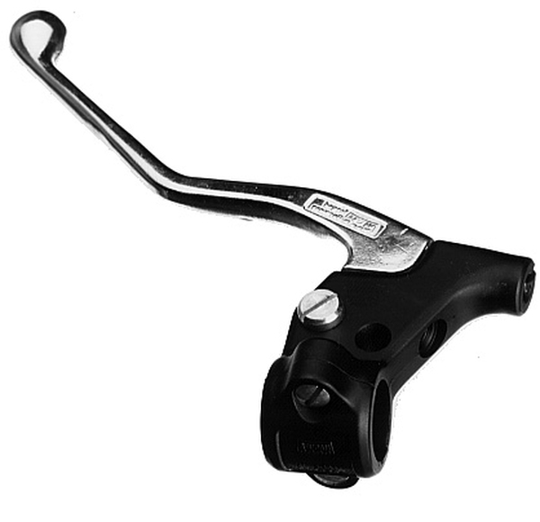 Split-perch Lever Assemblies Silver, 1, nordicamoto.ro