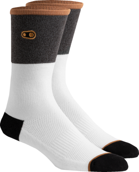 Icon Mtb Thick Socks Brown, Gray, White  42-47, 1, nordicamoto.ro