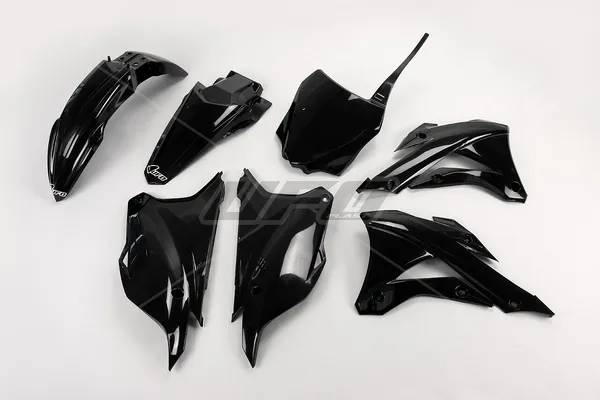 Complete Body Kit For Kawasaki Black-0
