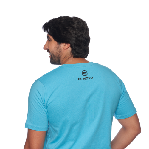 TRICOU CFMOTO LOGO – ALBASTRU / NEGRU, 4, nordicamoto.ro