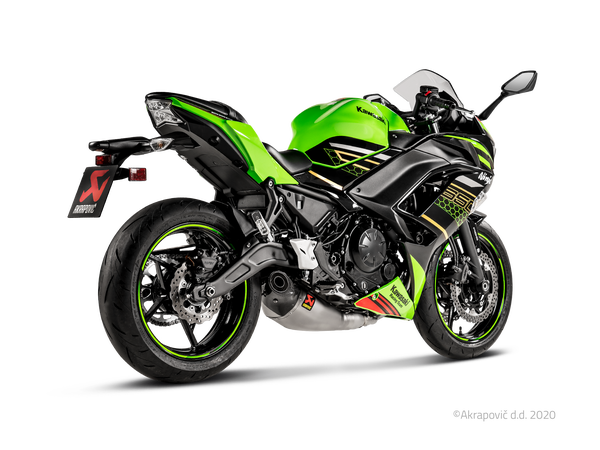 Akrapovic Racing sistem complet de evacuare Kawasaki Z 650 titan - S-K6R12-HEGEHT-4