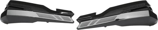 Set de protecție pentru mâini Kobra, negru, 1, nordicamoto.ro