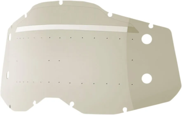 Lentila Ochelari 100% Accuri 2/Racecraft 2/Strata 2 Forecast Gray